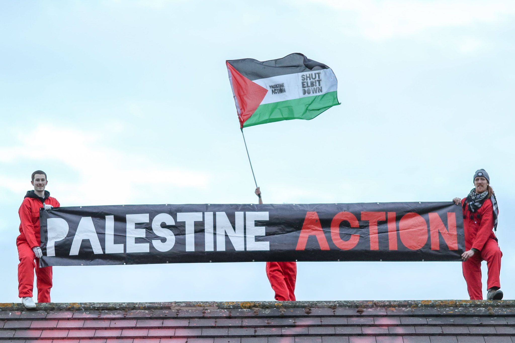 Palestine Action Shuts Down Second Israeli Arms Factory in the Midlands in a Week