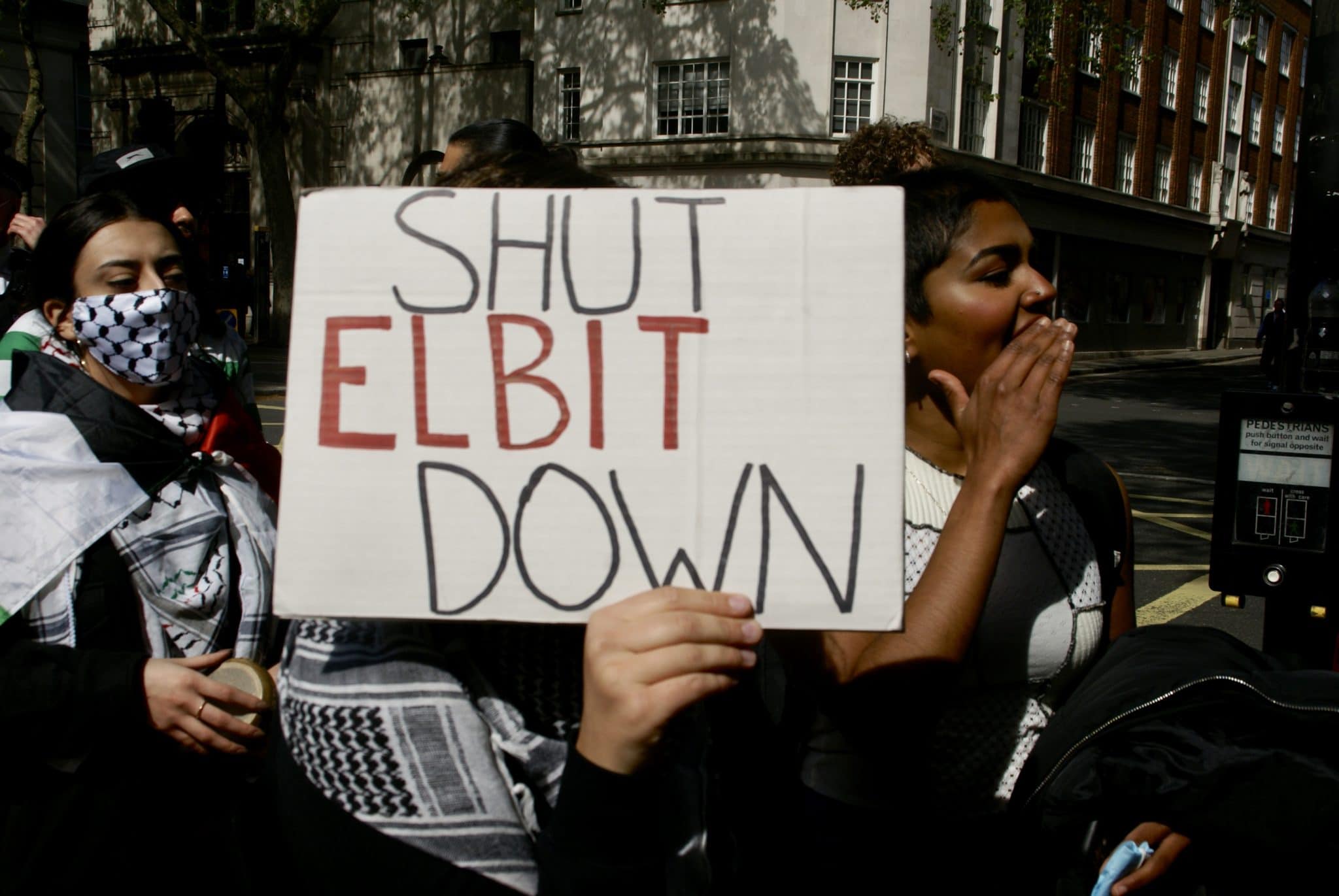 Why we take Direct Action to Shut Elbit Down