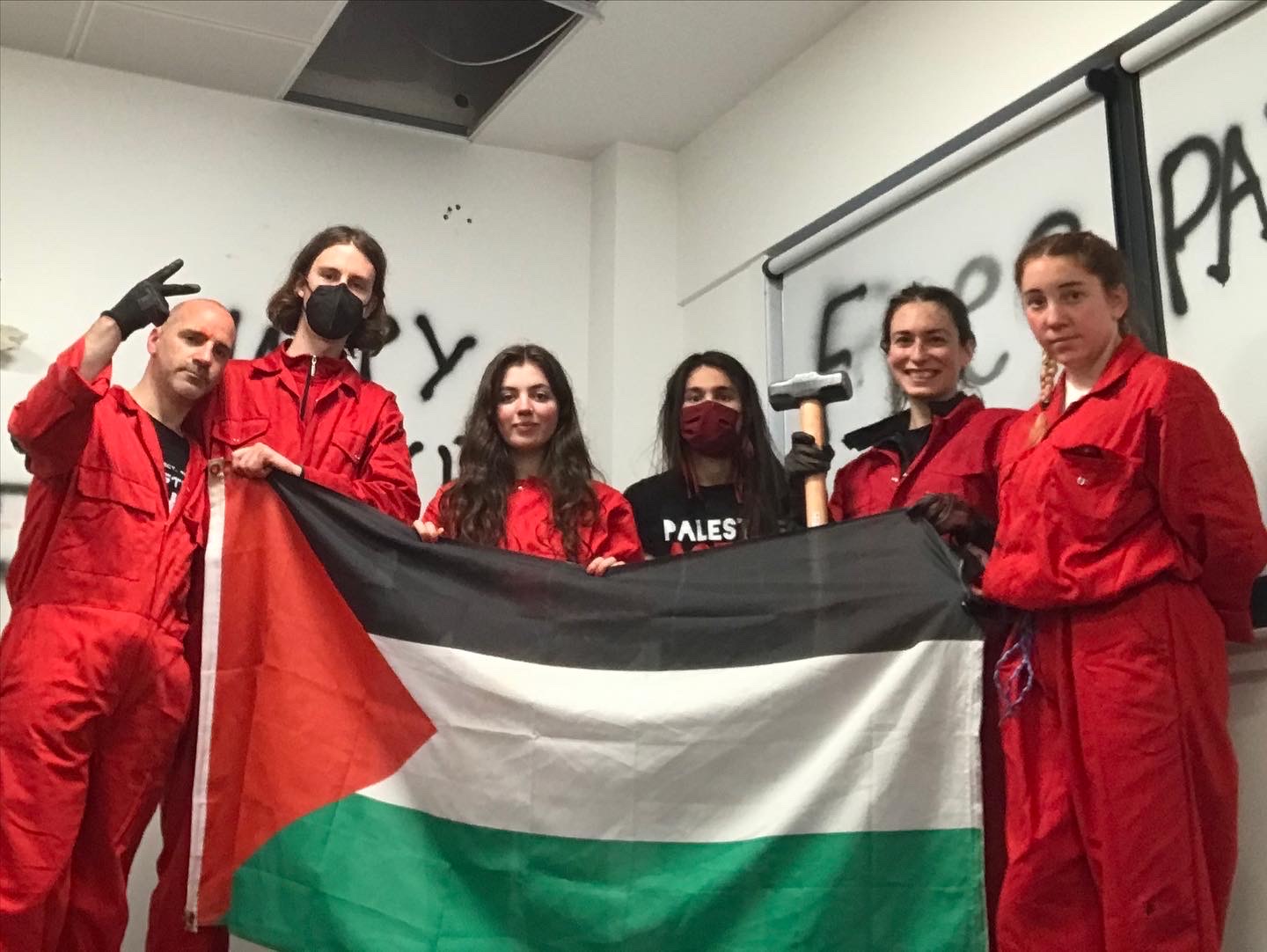 Palestine Action Activists Denied Bail, Remain Held in Prison