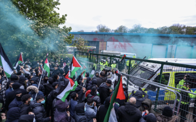 One week until the siege on Leicester’s Israeli Arms Factory begins