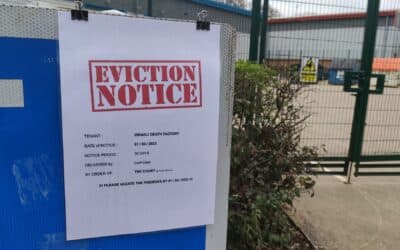 Leicester’s Israeli weapons factory issued with eviction notice