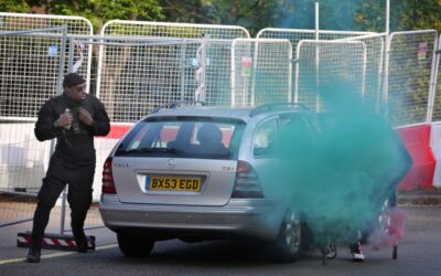 Palestine Action Blockade Leicester’s Israeli Weapons Factory