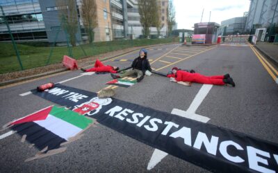 Palestine Action SHUT DOWN Kent’s Israeli Weapons Factory