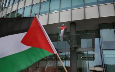 Four arrested after they occupy Manchester tech company connected to Israel’s weapons trade 