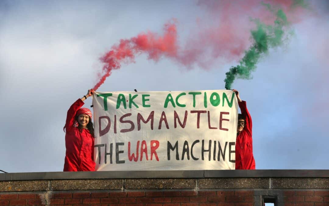 PALESTINE ACTION OCCUPY ELBIT’S MILITARY ELECTRONICS SUPPLIER