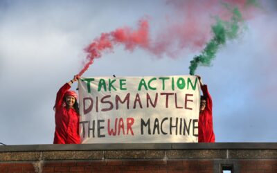 PALESTINE ACTION OCCUPY ELBIT’S MILITARY ELECTRONICS SUPPLIER