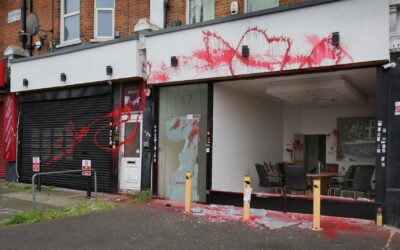 Palestine Action target the London-based Landlords of Kent’s Israeli weapons factory